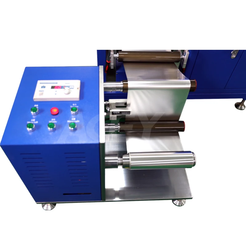 Battery calendering machine