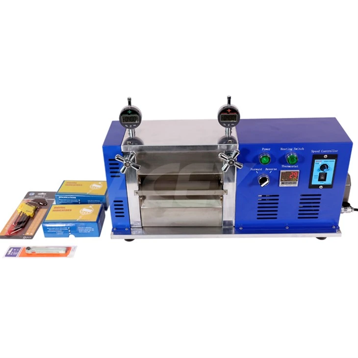 Vertical rolling press machine