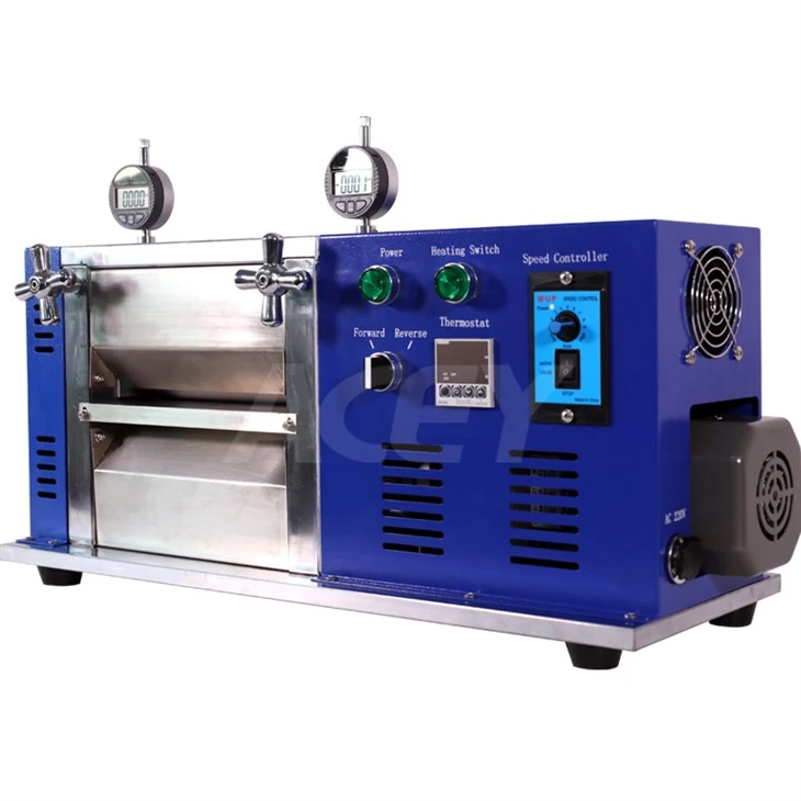 Electric rolling press machine