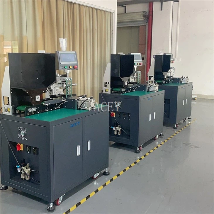battery paper pasting machine