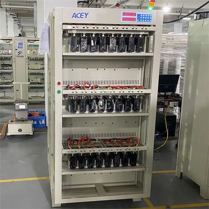 Prismatic Cell Formation and Grading Machine