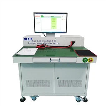 Tester integrat pentru baterii