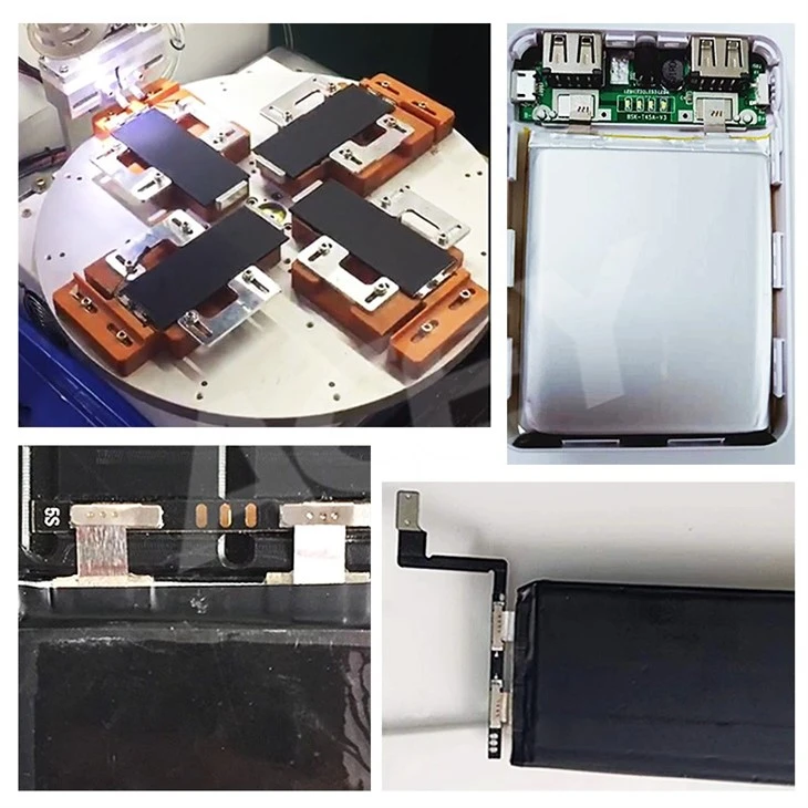 200w battery welding machine
