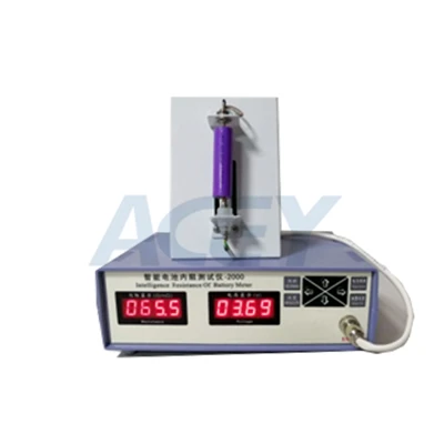 18650 Tester de rezistență internă pentru baterii