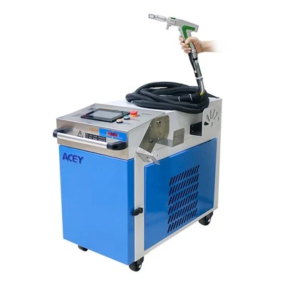Aparat de sudura cu laser portabil de 2000 W