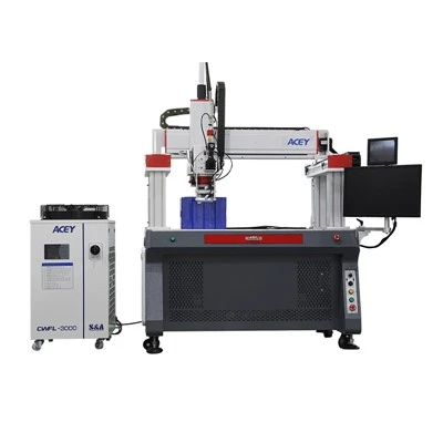 Sudor cu laser Galvo